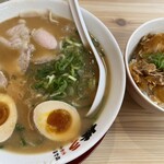 用户对于ラーメン横綱 吉祥院本店的评论图