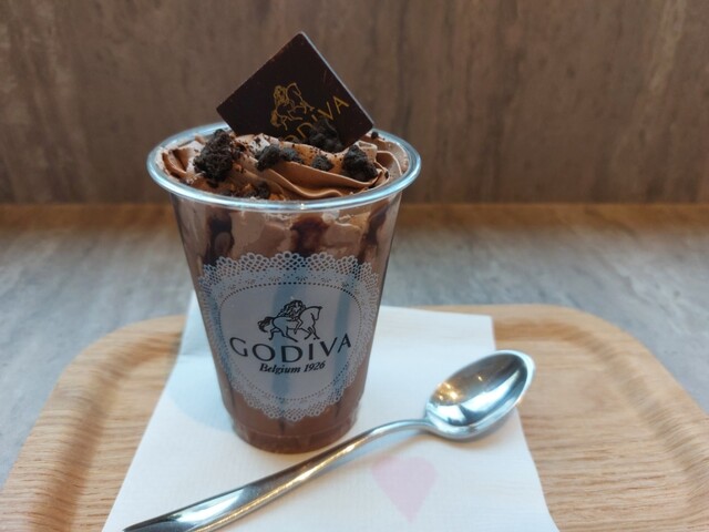 用戶對於GODIVA cafe 日比谷店的評論高清圖