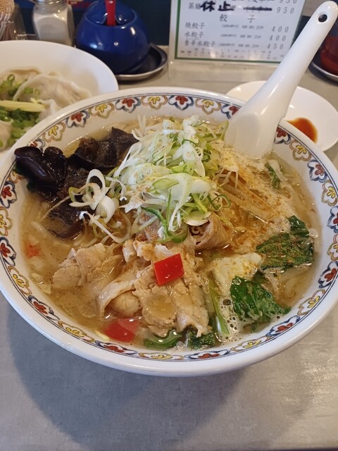 用户对于ラーメン･餃子 ハナウタ的评论高清图