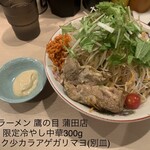 用戶對於ラーメン 鷹の目 蒲田店的評論圖