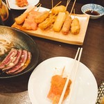 用户对于串揚げ居酒屋 五郎的评论图