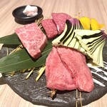 用戶對於近江うし 焼肉 にくTATSU 青山本店的評論圖