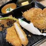 用户对于とんかつKYK 阪急32番街店的评论图
