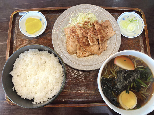 用户对于蕎麦処 日本橋 別保店的评论高清图