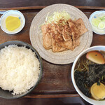 用户对于蕎麦処 日本橋 別保店的评论图