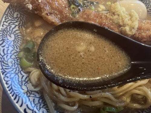 用戶對於麺や 虎鉄 豊岡店的評論圖
