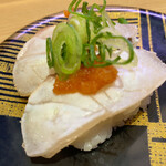 用户对于回転寿司がんこ エキマルシェ新大阪店的评论图