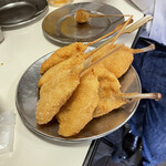 用戶對於串かつ専門店 松葉 総本店的評論圖