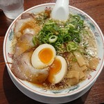 用户对于ラーメン魁力屋 西大路西ノ京店的评论图