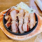 用户对于豚ステーキ・カフェBALぼーく的评论图