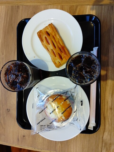 用户对于ミスタードーナツ 千歳ショップ的评论高清图