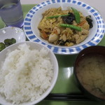 用户对于札幌市東区役所 食堂的评论图