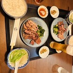 用户对于炭焼牛たん 赤兵衛分店的评论图