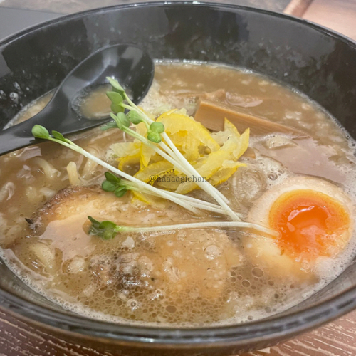用戶對於麺匠 竹虎 新宿店的評論圖