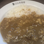 用户对于カレーハウス ＣｏＣｏ壱番屋 中央区石山通店的评论图