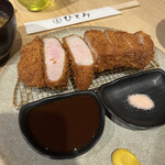 用戶對於広尾とんかつ ひとみ的評論圖