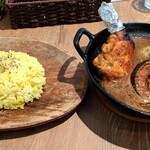 用户对于curry kitchen SPICE POT! 琴似店的评论图