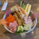 用户对于磯丸水産 高田馬場駅前店的评论图