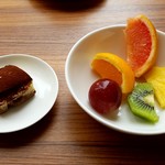 用戶對於ボンサルーテ・カフェ的評論圖