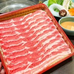 用戶對於しゃぶ禅 昭和通り大名店的評論圖