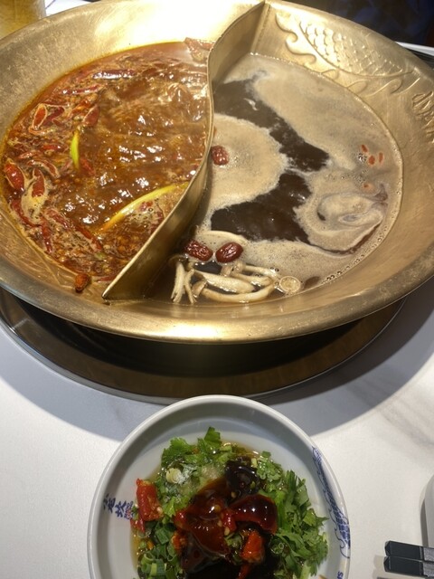 用户对于小龍坎火鍋 上野店的评论高清图