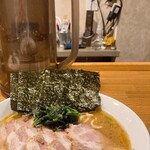 User's review image for 神楽坂家系ラーメン モンタナ
