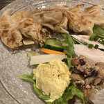 用戶對於餃子とワイン 果皮と餡的評論圖