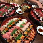 用户对于やよい寿司的评论图