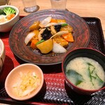 用户对于大戸屋 新さっぽろサンピアザ店的评论图