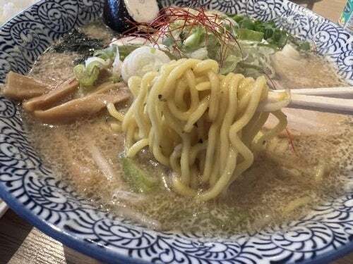用戶對於麺や 虎鉄 豊岡店的評論圖