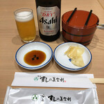 用戶對於寿司の美登利 総本店的評論圖