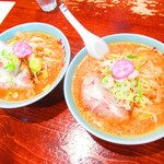 用户对于ラーメンさんぱち 平岡店的评论图
