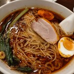 用户对于我流担々麺 竹子 天神下店的评论图