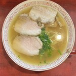 用户对于丸勝ラーメン的评论图