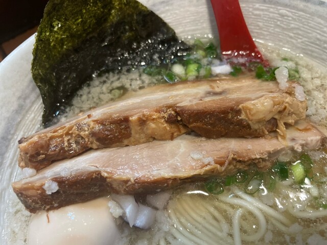 用户对于麺屋 工藤 藤井寺店的评论高清图