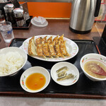 用戶對於餃子の王将 天六店的評論圖