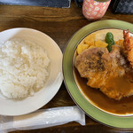 用户对于とんかつもりや的评论图