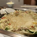 用戶對於月島もんじゃ もへじ 上野分店的評論圖