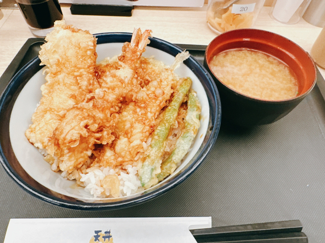 用戶對於天丼てんや サンシャインシティー店的評論圖