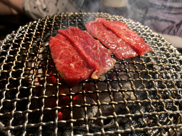 用户对于月島焼肉 牛タン処 兎月的评论图