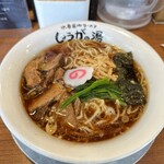 用戶對於長岡生姜ラーメン しょうがの湯的評論圖