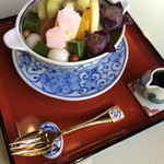 用戶對於茶房旧茶屋亭的評論圖