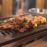 用戶對於焼肉 ミートパンチ的評論圖