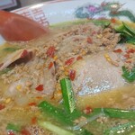 用户对于ラーメン屋台 吉祥院店的评论图