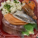 用戶對於おはな丼丸 堀切店的評論圖