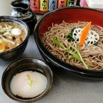 用戶對於つけ鴨うどん 鴨錦 恵美須店的評論圖