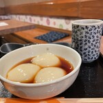 用户对于お餅と日本茶の専門店　月光的评论图