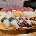 User's review image for 立ち寿司 まぐろ一徹 千日前店