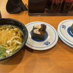 用户对于無添くら寿司 京橋店的评论图