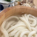 用户对于饂飩店よこやま的评论图